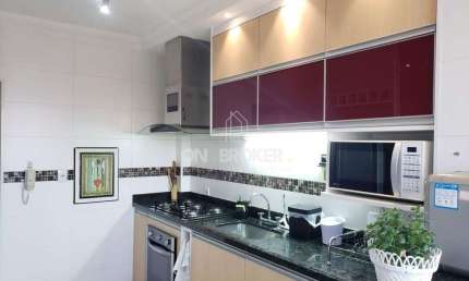 Apartamento com 3 dormitórios à venda, 108 m² por R$ 750.000,00 - Jardim Bela Vista - Valinhos/SP