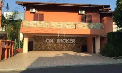 Casa com 3 dormitórios à venda, 380 m² por R$ 1.590.000,00 - Condomínio Residencial Portal do Quiririm - Valinhos/SP