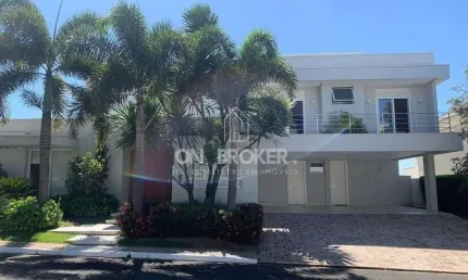 Casa com 3 dormitórios à venda, 400 m² por R$ 3.200.000 - Condomínio Athenas - Valinhos/SP