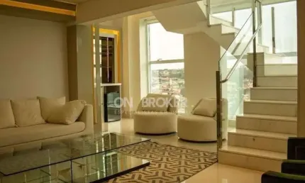 Apto Cobertura Duplex  à venda, 280 m² por R$ 3.349.000 - Acqua Galeria - Campinas