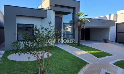 Casa com 3 dormitórios à venda, 200 m² por r$ 1.930.000,00 - condomínio tabapuã - valinhos/sp
