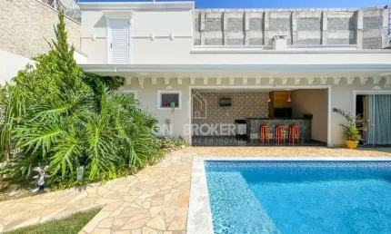 Casa com 6 dormitórios à venda, 350 m² por R$ 2.000.000,00 - Parque Terranova - Valinhos/SP