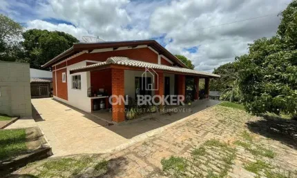 Chácara com 3 dormitórios à venda, 337 m² por r$ 1.600.000,00 - chácaras são bento - valinhos/sp