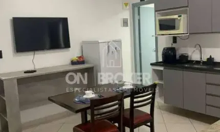 Flat com 1 quarto para alugar na Rua Coronel Quirino, Cambuí, Campinas
