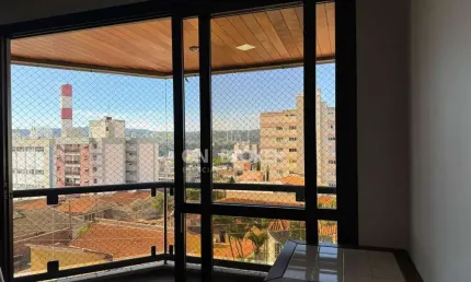 Apartamento com 3 quartos para alugar na Vila Embaré, Valinhos 