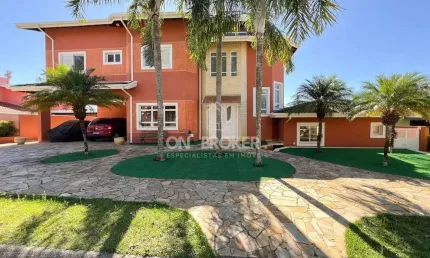 Casa de Condomínio com 3 quartos à Venda - Condomínio Terras do Caribe - Valinhos