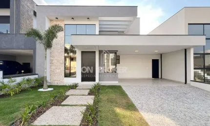 Casa com 3 quartos à Venda - Condomínio Residencial Mon't Alcino - Valinhos
