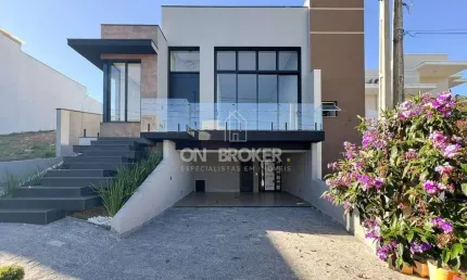 Casa de condomínio com 3 quartos à venda - condomínio madre maria vilac - valinhos