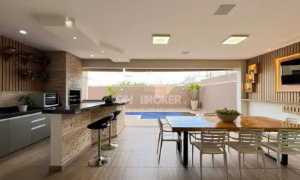 Casa de Condomínio com 3 quartos à Venda - Condomínio Vila do Sol - Valinhos