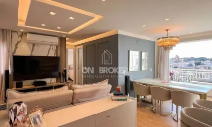 Apartamento com 2 quartos à Venda - Wish Taquaral - Campinas