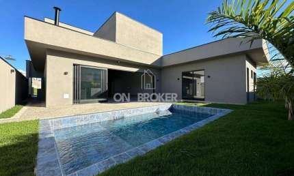 Casa de Condomínio com 3 quartos à Venda - Condomínio Residencial Tamboré - Jaguariúna