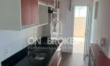 Apartamento com 2 quartos - Condomínio Residencial Praticidade - Campinas