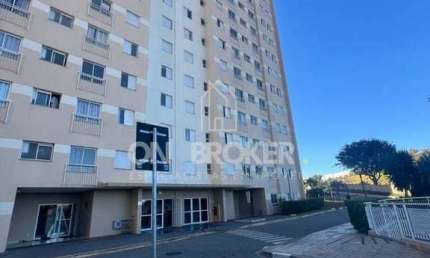 Apartamento com 2 quartos para alugar na Rua Romeu Chiminasso, Chácara das Nações, Valinhos