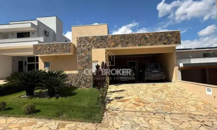 Casa de condomínio com 3 quartos à venda - condomínio são domingos - valinhos