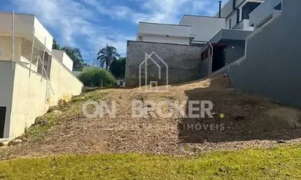 Terreno em condomínio fechado à venda na Rua João Joanin Tordin, Vila Capuava, Valinhos