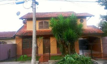 Casa com 5 quartos para alugar na Coronel Oscar Rodrigues, 79, São Braz, Curitiba, 254 m2 por R$ 4.800