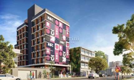 Apartamento com 1 quarto à venda na Rockfeller, 476, Rebouças, Curitiba, 19 m2 por R$ 247.500