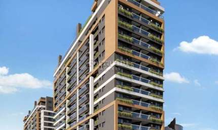 Apartamento com 2 quartos à venda na Rua Jerônimo Durski, nº 1624, Bigorrilho, Curitiba, 68 m2 por R$ 889.493