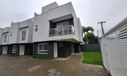 Casa em condomínio fechado com 3 quartos à venda na Rua Alberto Klemtz, nº 1321, sobrado 1,, 1321, Portão, Curitiba, 150 m2 por R$ 1.100.000