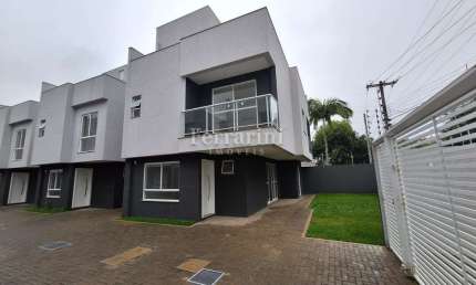 Casa em condomínio fechado com 3 quartos à venda na Rua Alberto Klemtz, 1321, Portão, Curitiba, 150 m2 por R$ 1.100.000