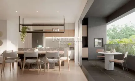 Apartamento com 3 quartos à venda na Rua Estados Unidos, nº 1775, Boa Vista, Curitiba, 82 m2 por R$ 801.600