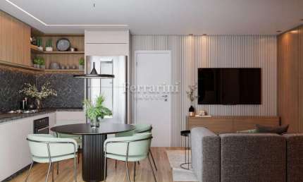 Apartamento com 2 quartos à venda na Rua Professor Álvaro Jorge, nº 1297, apartº 24, 1297, Vila Izabel, Curitiba, 65 m2 por R$ 802.000