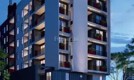 Apartamento com 2 quartos à venda na rua maranhão, nº 1430, água verde, curitiba, 54 m2 por r$ 562.000