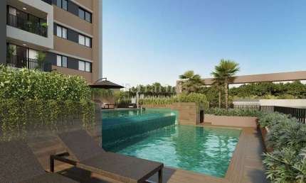 Apartamento com 3 quartos à venda na Rua Nicolau Salomão, nº 430, Tingui, Curitiba, 73 m2 por R$ 692.424