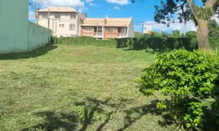 Terreno à venda na Rua Ângelo Domingos Durigan, 459, São Braz, Curitiba por R$ 1.400.000