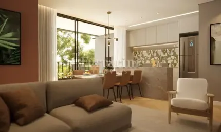 Apartamento com 2 quartos à venda na rua acre, 900, água verde, curitiba, 73 m2 por r$ 845.600