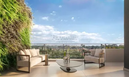 Apartamento com 3 quartos à venda na Rua Doutor Roberto Barrozo, nº 2041, Mercês, Curitiba, 91 m2 por R$ 1.369.760
