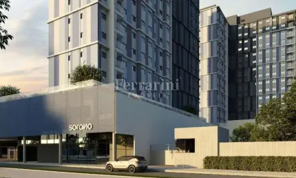 Apartamento com 2 quartos à venda na Avenida República Argentina, nº 4483, Novo Mundo, Curitiba, 44 m2 por R$ 425.000