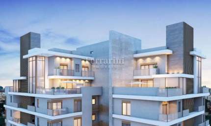 Apartamento com 2 quartos à venda na Avenida Senador Souza Naves, nº 1650, Cristo Rei, Curitiba, 91 m2 por R$ 1.140.800