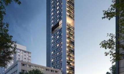 Apartamento com 1 quarto à venda na Rua Benjamin Constant, 332, Centro, Curitiba, 26 m2 por R$ 317.400