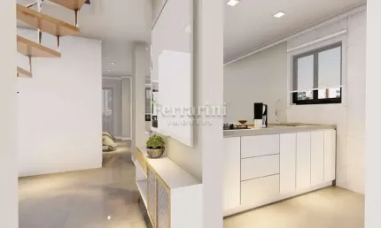 Apartamento com 1 quarto à venda na Rua Paulo Setúbal, Hauer, Curitiba, 69 m2 por R$ 716.072
