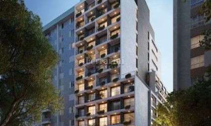 Apartamento com 1 quarto à venda na Rua Atílio Bório, nº 144, Cristo Rei, Curitiba, 30 m2 por R$ 358.650