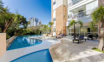 Apartamento com 3 quartos para alugar na Rua Deputado Heitor Alencar Furtado, Mossunguê, Curitiba, 90 m2 por R$ 3.800