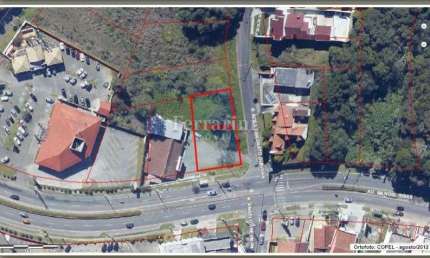 Terreno comercial para alugar na Avenida Manoel Ribas, 4232, Santa Felicidade, Curitiba por R$ 28.000