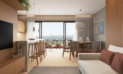 Apartamento com 3 quartos à venda na Rua Salomão Guelmann, 156, Portão, Curitiba, 66 m2 por R$ 651.463