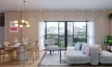 Apartamento com 3 quartos à venda na rua doutor leão mocellin, nº 390, apart b404,, 390, santa felicidade, curitiba, 114 m2 por r$ 1.041.900
