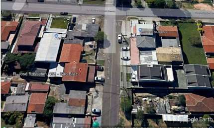 Terreno à venda na Rua José Rossetim, 467, Santo Inácio, Curitiba por R$ 1.305.000