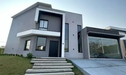 Casa sobrado 3 quartos, em condomínio residencial phytus com lazer completo