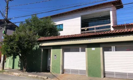 Casa para Venda em Mogi Das Cruzes, Vila Lavinia, 3 dormitórios, 2 suítes, 5 banheiros, 4 vagas