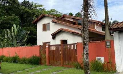 Casa em Condomínio para Venda em São Sebastião, Boracéia, 4 dormitórios, 1 suíte, 4 banheiros, 2 vagas