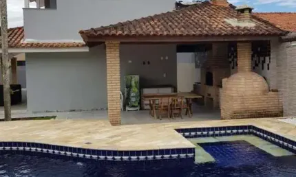 Casa em Condomínio para Venda em São Sebastião, Boracéia, 4 dormitórios, 2 suítes, 2 banheiros, 2 vagas