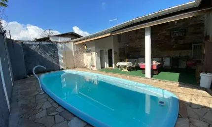 Casa para venda em bertioga, vista linda, 3 dormitórios, 3 suítes, 3 banheiros, 4 vagas