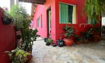 Casa para Venda em São Sebastião, Boracéia, 3 dormitórios, 1 suíte, 2 banheiros, 4 vagas