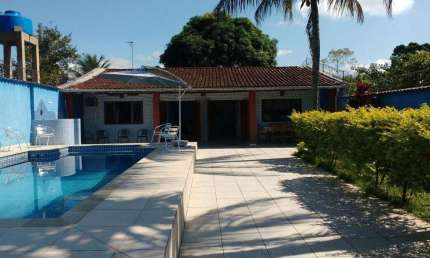 Casa para Venda em São Sebastião, Boracéia, 3 dormitórios, 1 suíte, 3 banheiros, 4 vagas