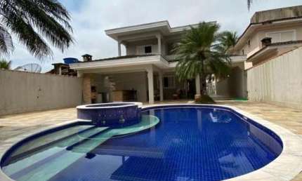 Casa em Condomínio para Venda em Bertioga, Morada da Praia, 5 dormitórios, 5 suítes, 6 banheiros, 3 vagas