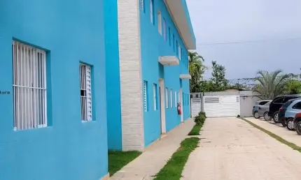 Village para Venda em Bertioga, Balneário Mogiano, 2 dormitórios, 1 banheiro, 1 vaga